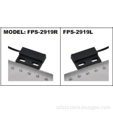 Rectangular and Magnetic Plastic Sealed Reed Proximity Switch (FPS-2919R, FPS-2919L)